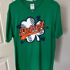Lucky Detroit Graphic T-Shirt